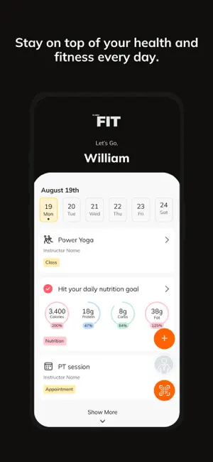 Flores Fit screenshot 2