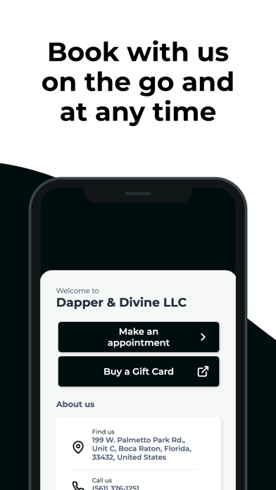 Screenshot #1 pour Dapper & Divine