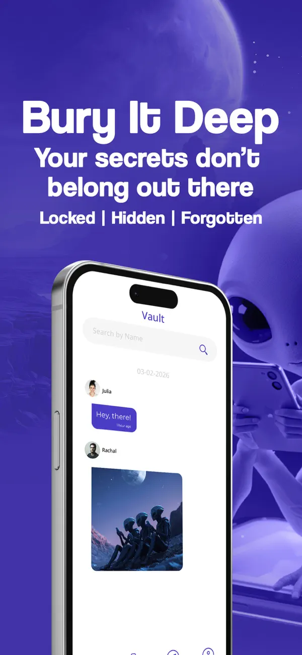 Screenshot #2 pour Lantis | Private Messenger