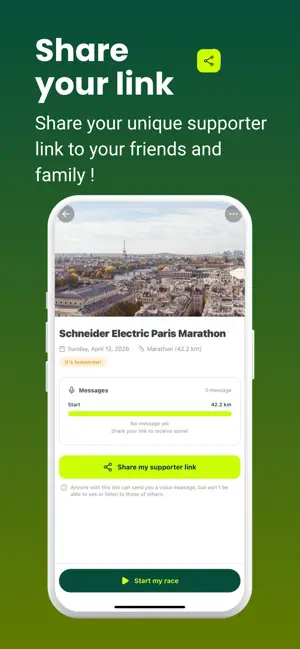 Cobbr : encouragements running screenshot 4