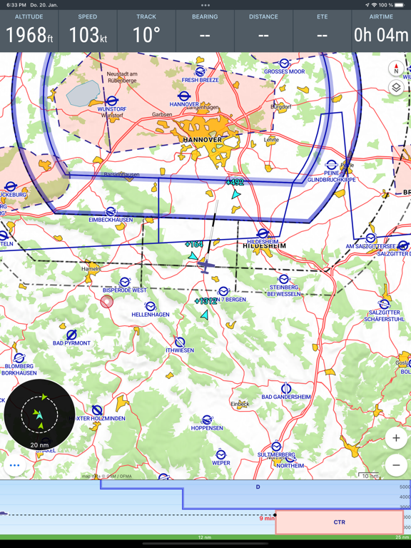 Screenshot #4 pour VFRnav – Navigation Aérienne