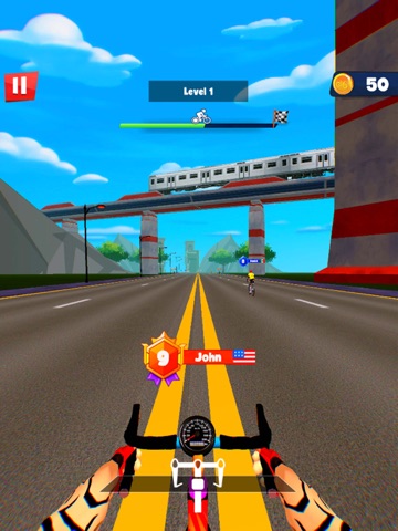 BMX Bike Games: Cycle Games 3D iPad screenshot