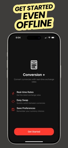 Offline Peso Dollar Converter iPhone screenshot