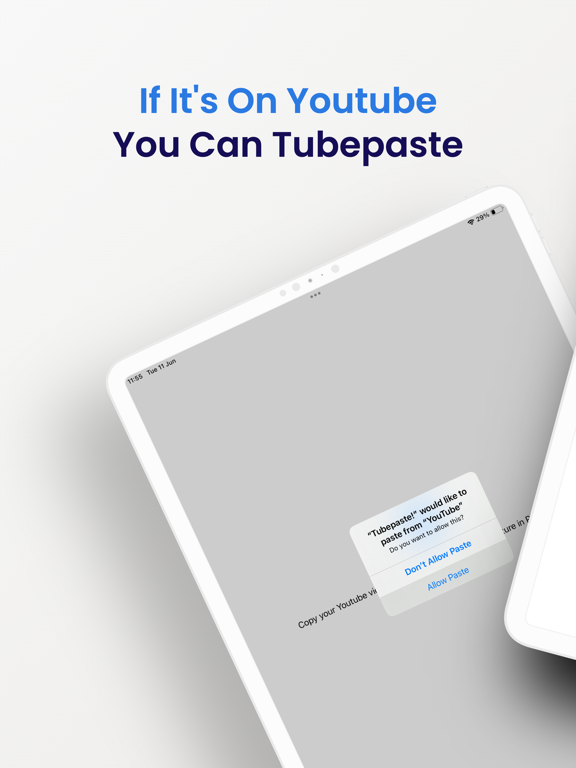 Screenshot #4 pour Tubepaste! by Jukerstone
