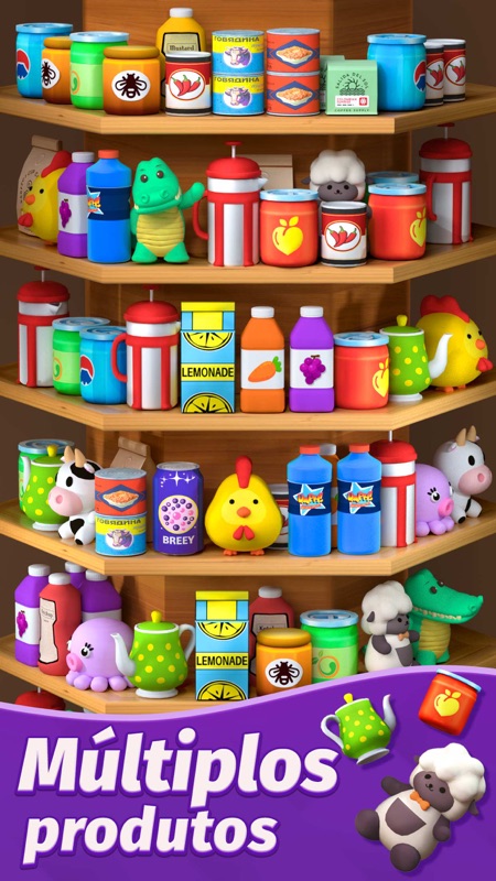 Goods Sort™ - Organização screenshot 2