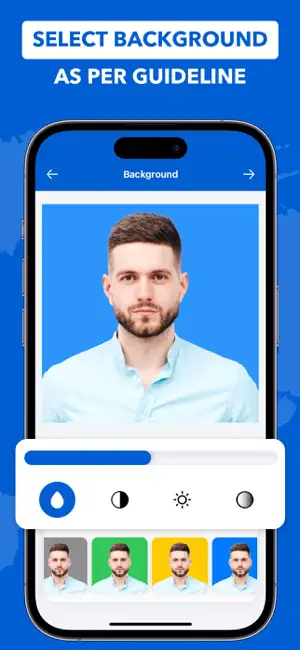 ID Photo - Passport Photo App screenshot 6