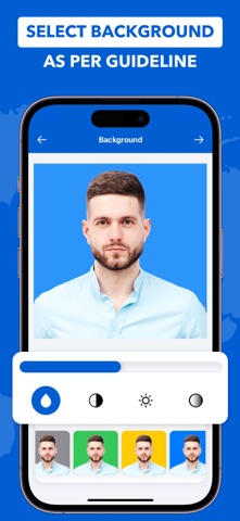 ID Photo - Passport Photo App iPhone screenshot