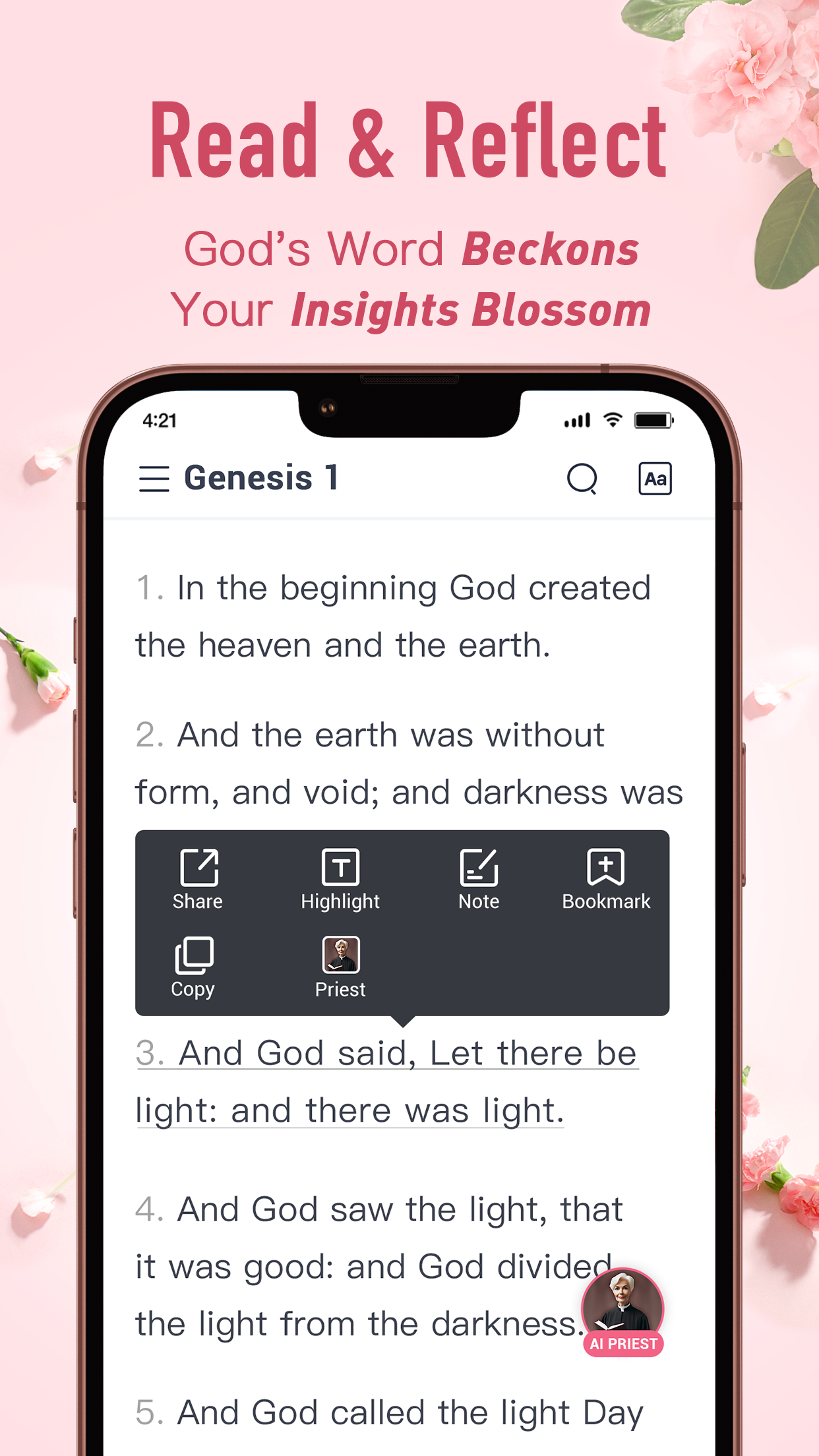 Pray Daily - KJV Bible & Verse screenshot 3