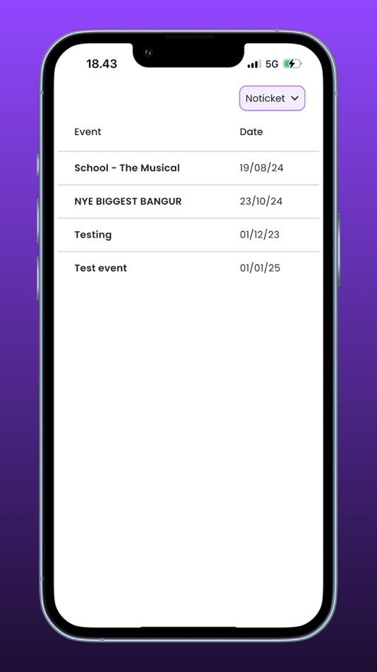 #4. Noticket Handheld (iOS) By: NoTicket ApS