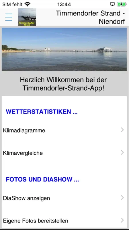 TimmendorferStrand UrlaubsApp screenshot 2 of 10