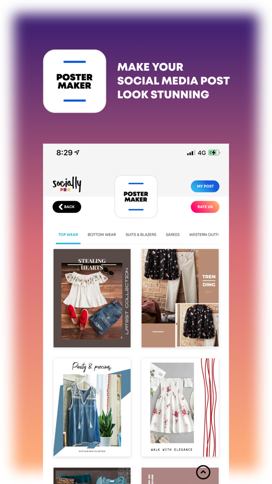 #3. Socially Apps (iOS) By: Socially Designs
