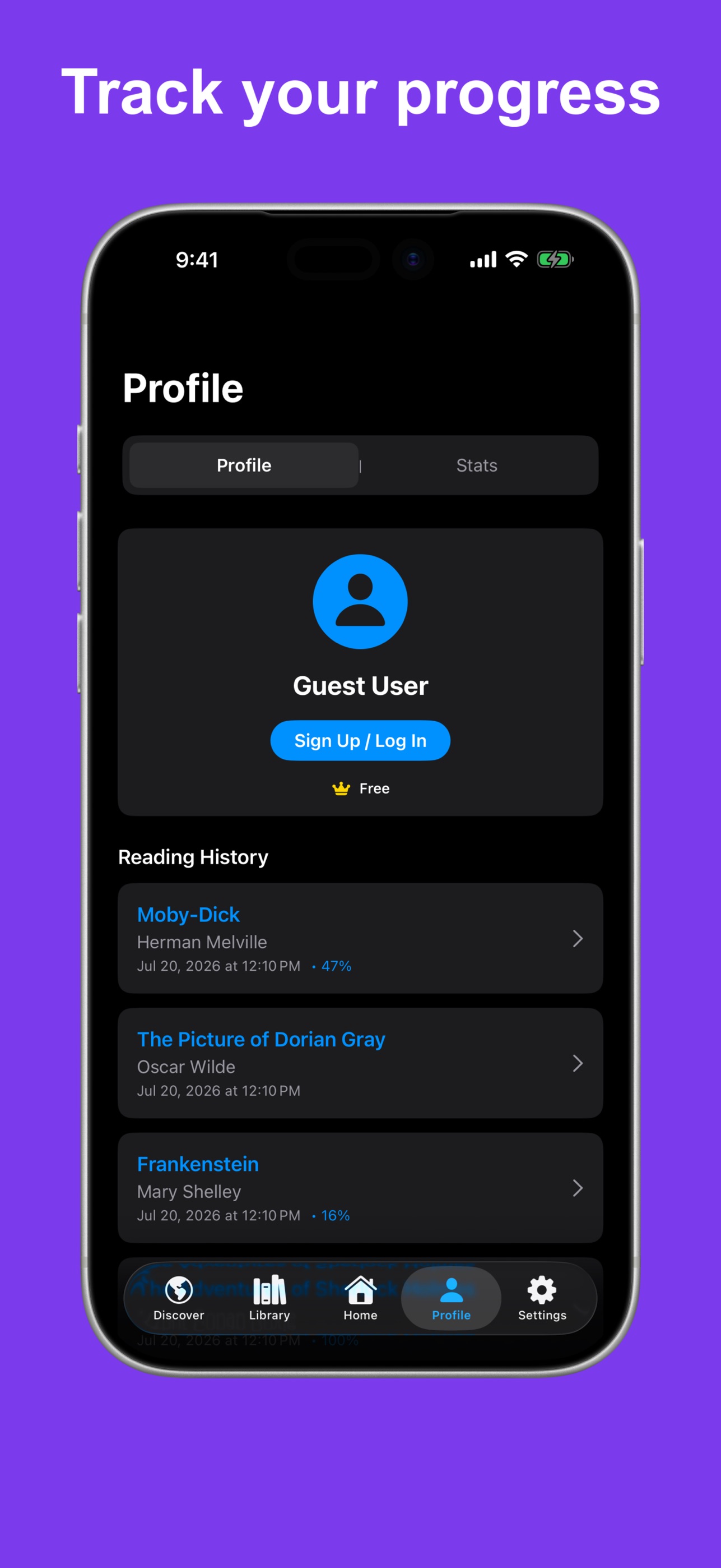 Screenshot 3 of Nimbus-Reader