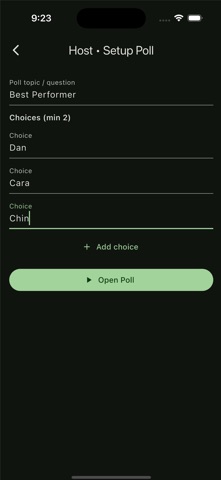 VoteIn60 Screenshot 2 of 4