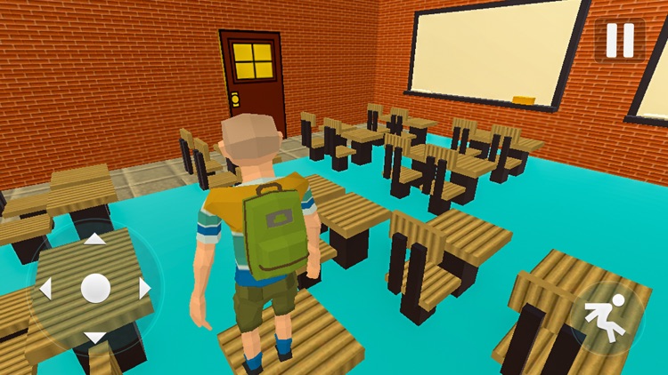 Idle School Run Escape Games