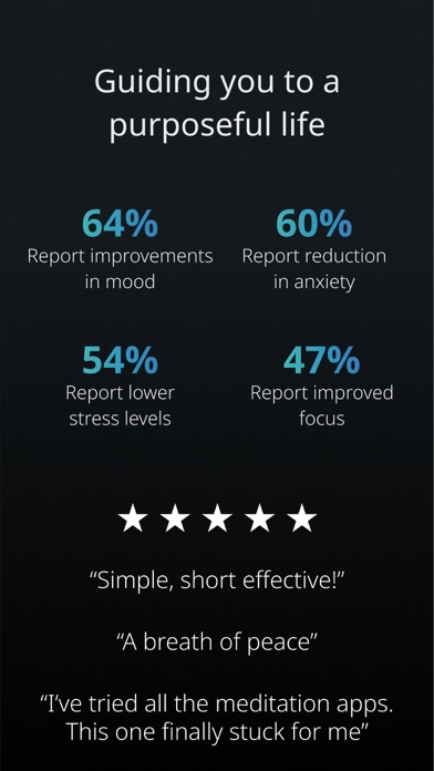 Oseh: Meditation + Journaling Screenshot