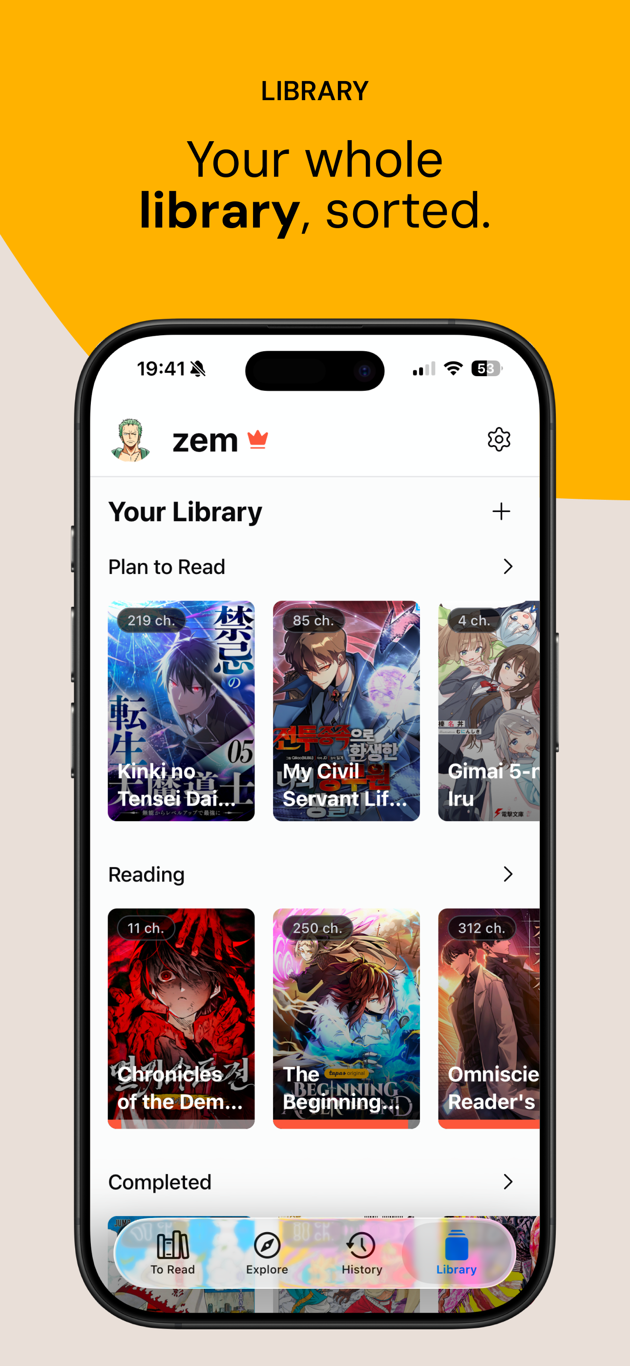 MangaTime - Manga Tracker screenshot 2
