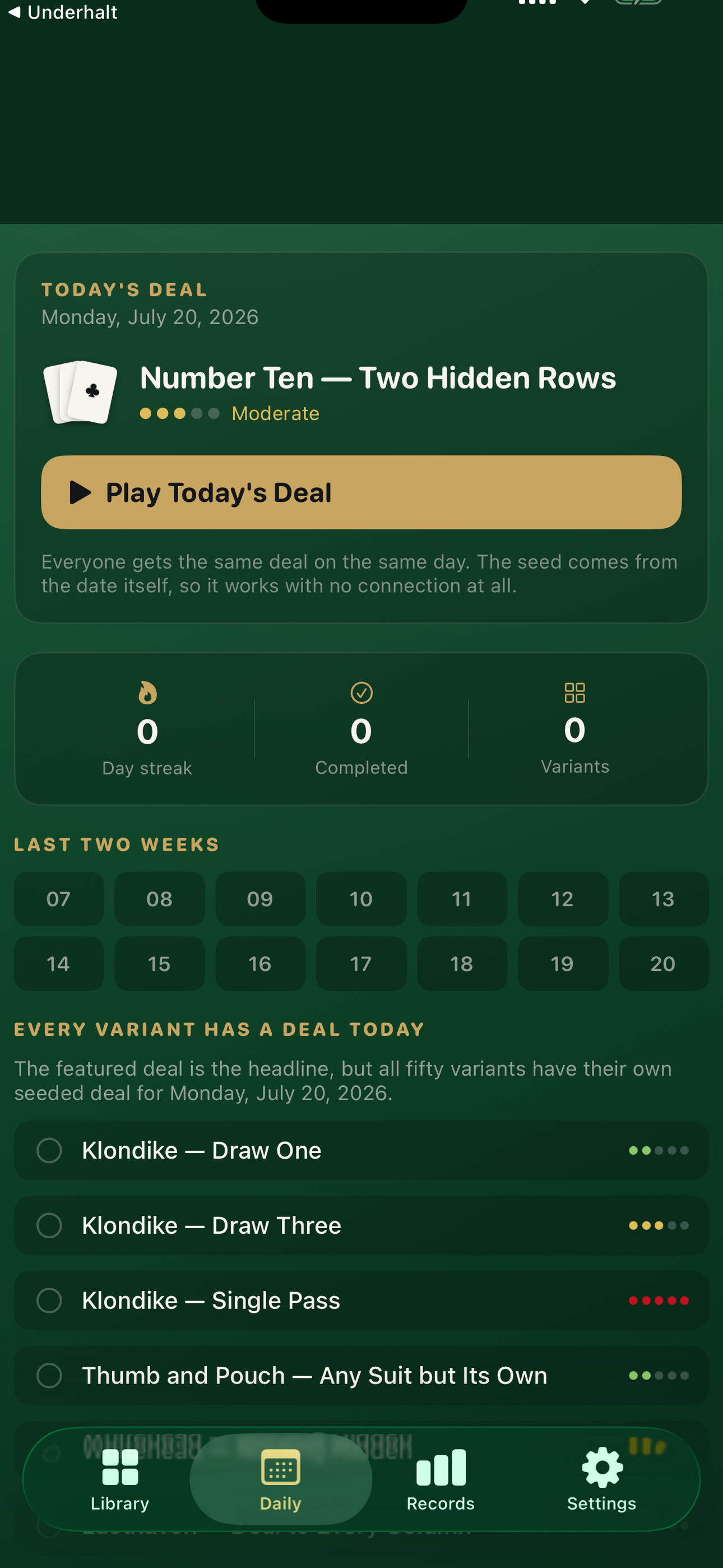 Fiftyfold screenshot 3 of 3