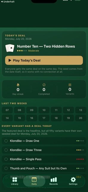 Fiftyfold screenshot 5
