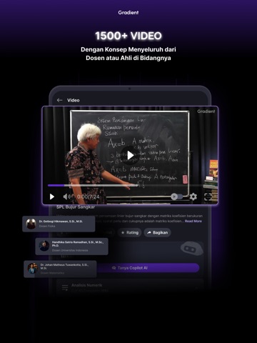 Gradient iPad screenshot 1