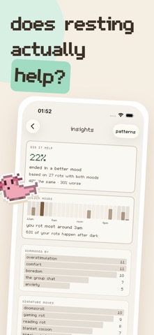 bed rot: cozy rest tracker Screenshot 6 of 10