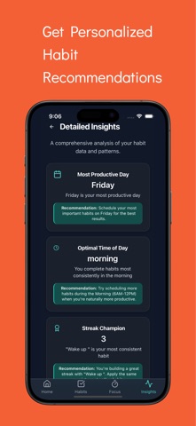 Habit Track flow Screenshot 7 of 7