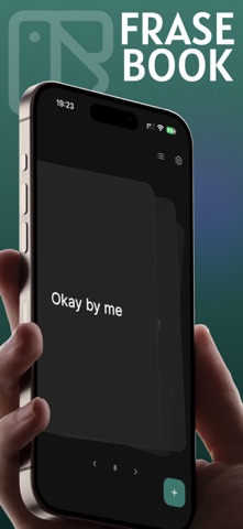 Frase - Language memory iPhone screenshot