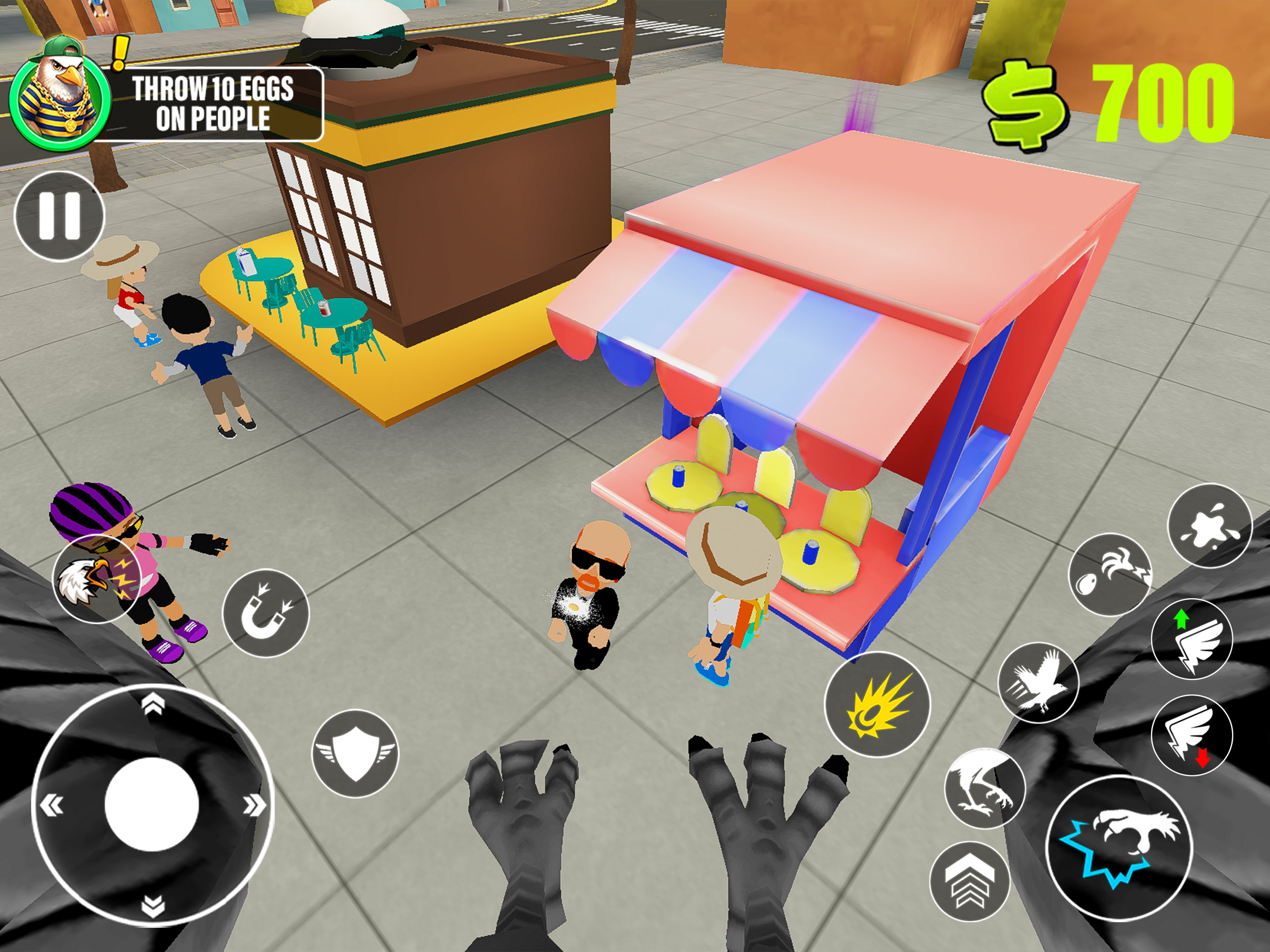 Eagle Bird Game screenshot 8