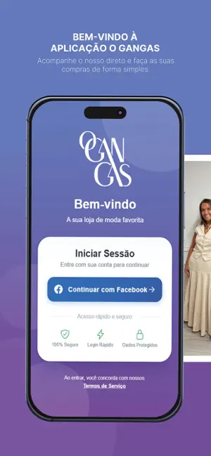 O Gangas Boutique screenshot 1