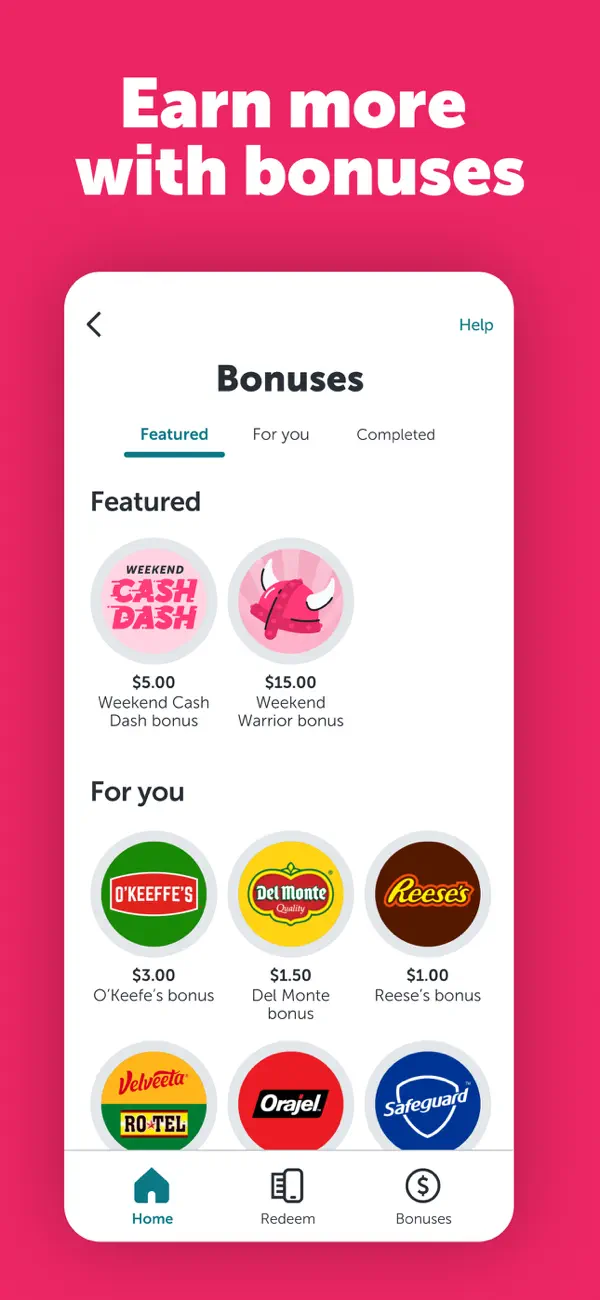 #6. Ibotta: Save & Earn Cash Back (iOS) By: Ibotta, Inc.