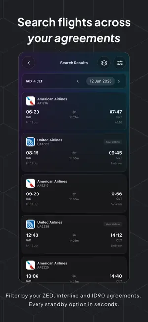 FlyStandby screenshot 2