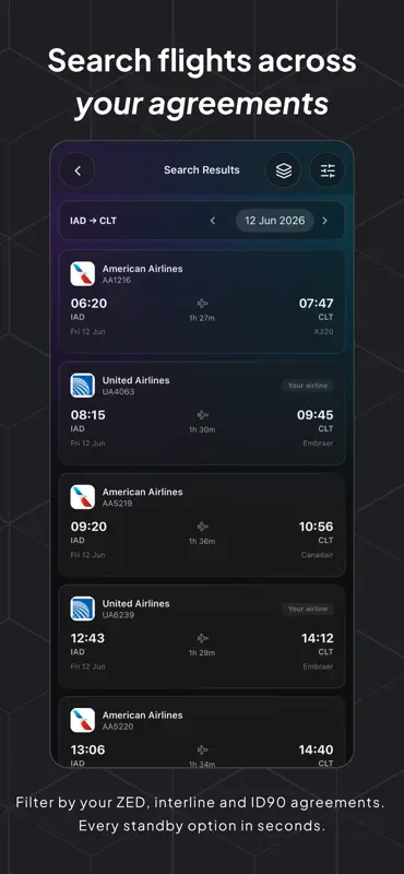 FlyStandby screenshot 2 of 7