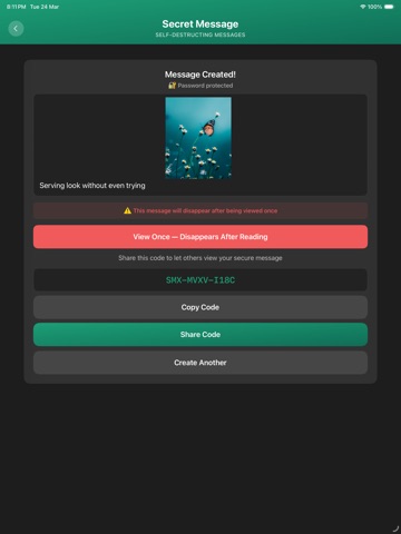 Parallel Space for WhatsApp WA iPad screenshot