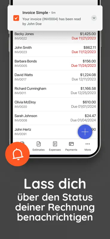 Invoice Maker ▸ Invoice Simple screenshot 3 of 5