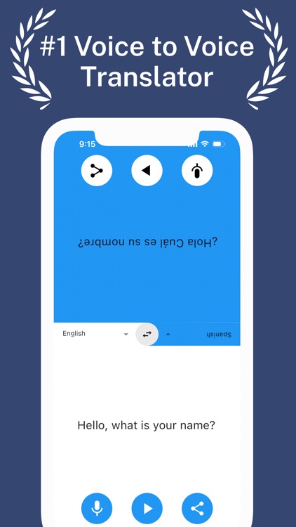 Voicelator: Talk and Translate