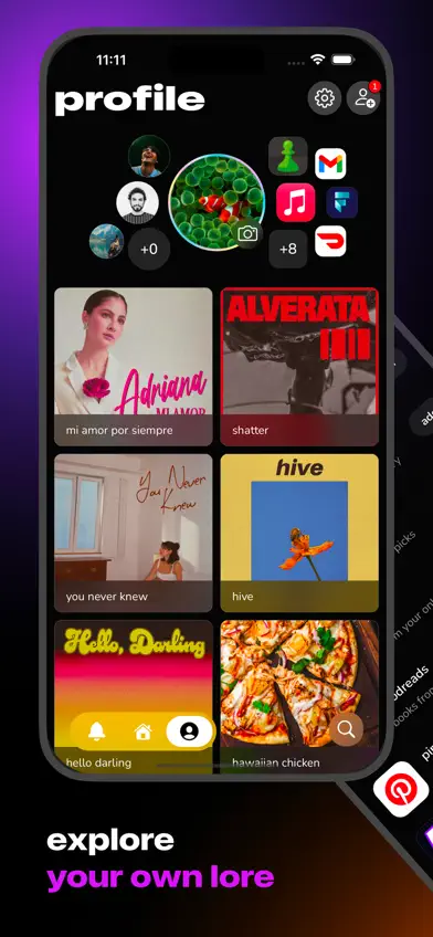 LORE - from all your apps screenshot 5