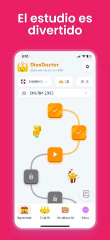 DiosDoctor: Learn Medicine screenshot 2