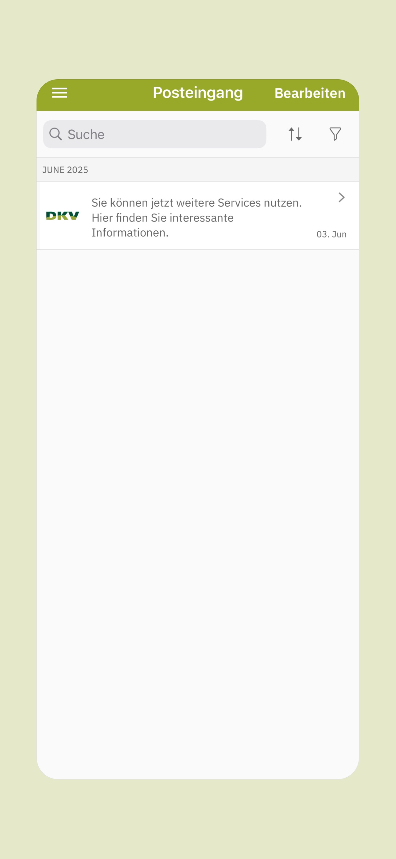 Screenshot 2 of Meine DKV (ePA)