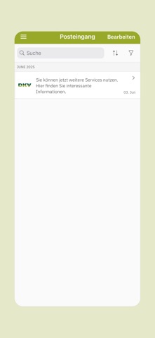 Meine DKV (ePA) App Store preview screenshot 2