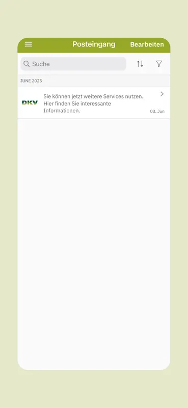 Meine DKV (ePA) screenshot 2 of 5