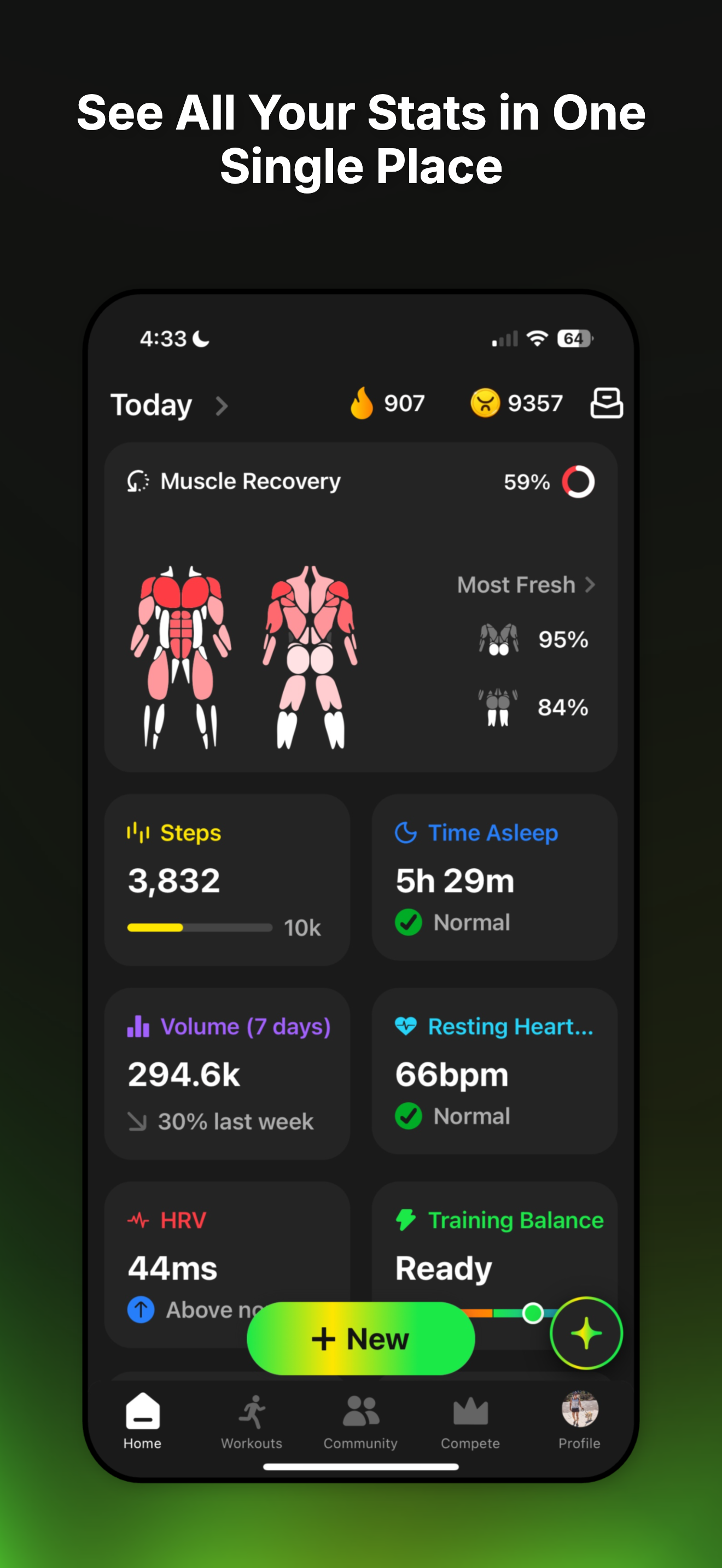 Top Challenger Workout & Train screenshot 4