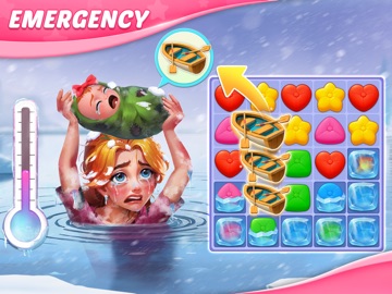 Matchington Mansion iPad app afbeelding 5