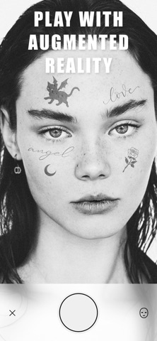 INK Tattoo AI: 黥 贴纸 照片编辑。纹身大咖 screenshot