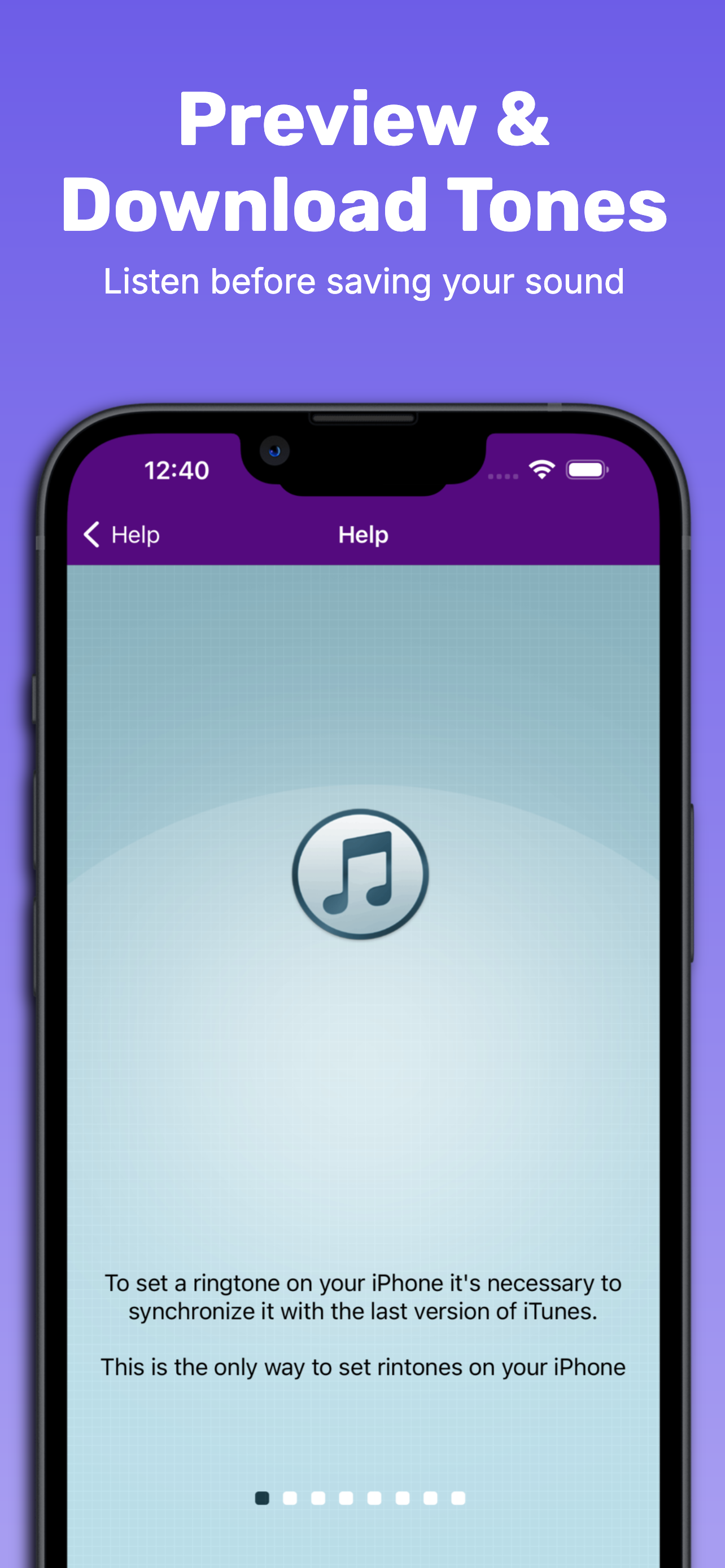 Notification Sounds Ringtones screenshot 5