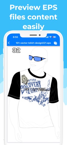 EPS Viewer screenshot