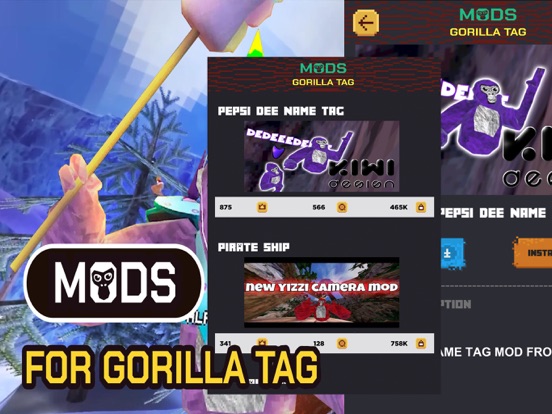 Gorilla tag Modsのおすすめ画像1