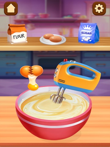 Mini Kitchen Set: Cooking Game iPad screenshot