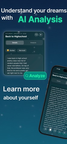 Dreamee - Dream Journal screenshot