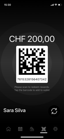 Landquart Fashion Club iPhone screenshot