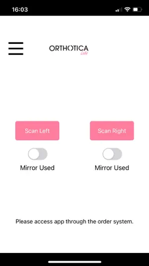 Orthotica Pocket 3D screenshot 1