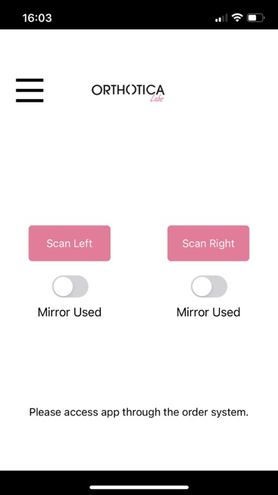 Orthotica Pocket 3D Screenshot